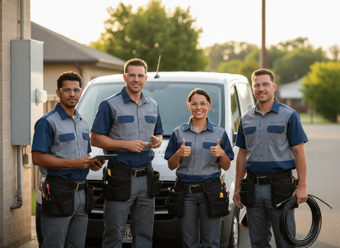 Residential electrical contractor serving homeowners in Houlka, MS
